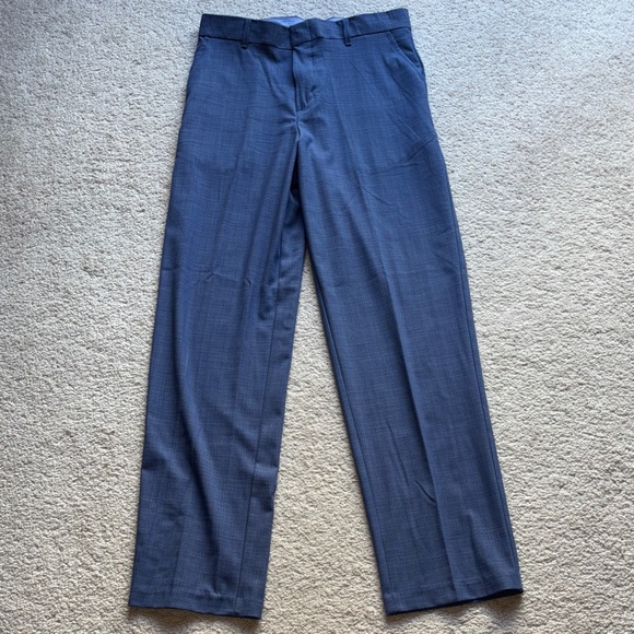Classic Navy Men's Dress Trousers with Matching Dress Jacket - Picture 1 of 9
